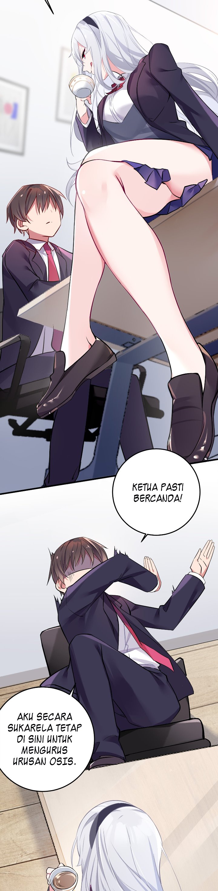 My Fake Girlfriends Chapter 01 Bahasa Indonesia