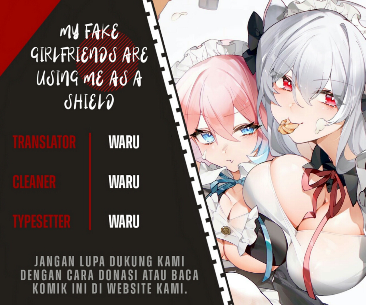 My Fake Girlfriends are Using Me As a Shield chapter 53