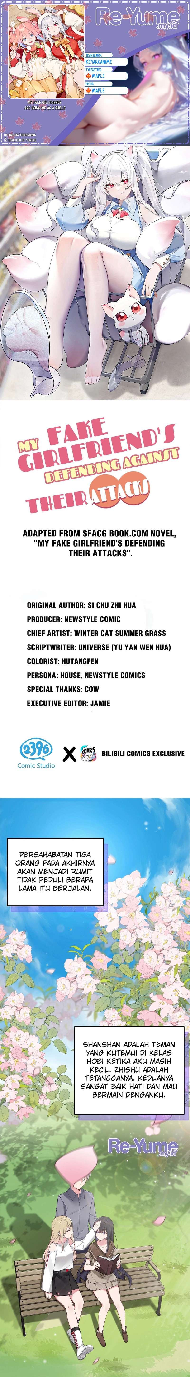 My Fake Girlfriends are Using Me As a Shield Chapter 59 Bahasa Indonesia