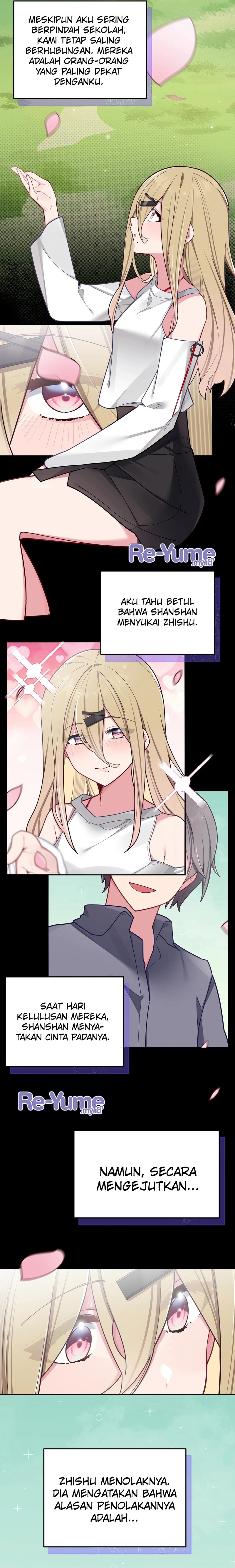 My Fake Girlfriends are Using Me As a Shield Chapter 59 Bahasa Indonesia