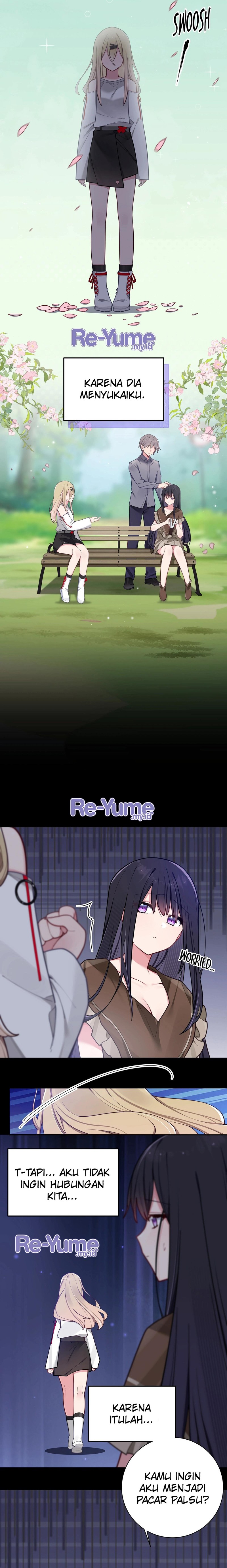 My Fake Girlfriends are Using Me As a Shield Chapter 59 Bahasa Indonesia