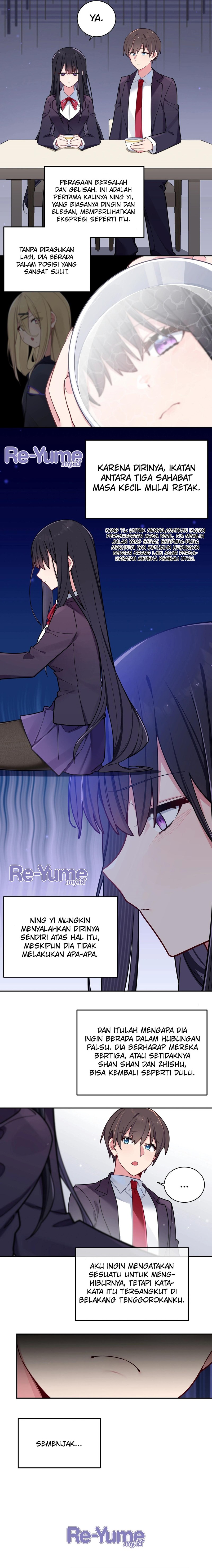 My Fake Girlfriends are Using Me As a Shield Chapter 59 Bahasa Indonesia