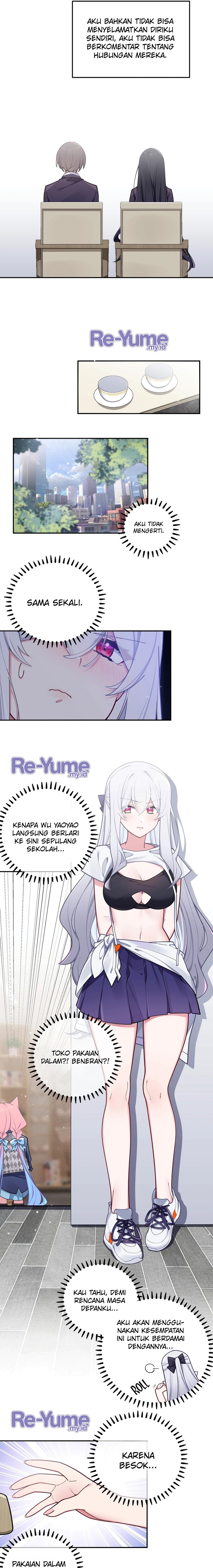 My Fake Girlfriends are Using Me As a Shield Chapter 59 Bahasa Indonesia