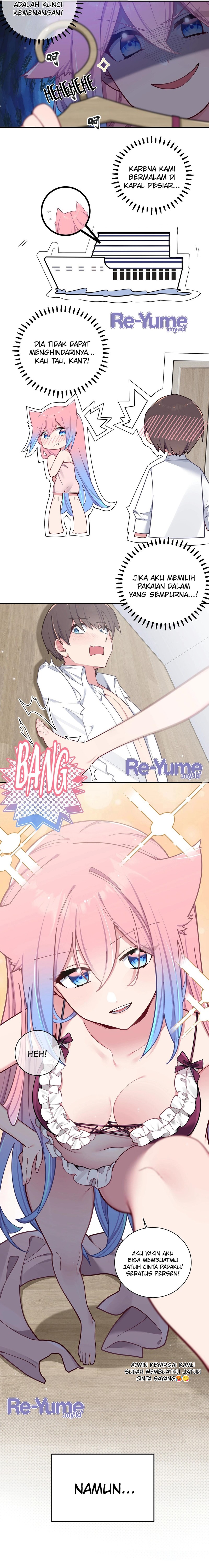 My Fake Girlfriends are Using Me As a Shield Chapter 59 Bahasa Indonesia