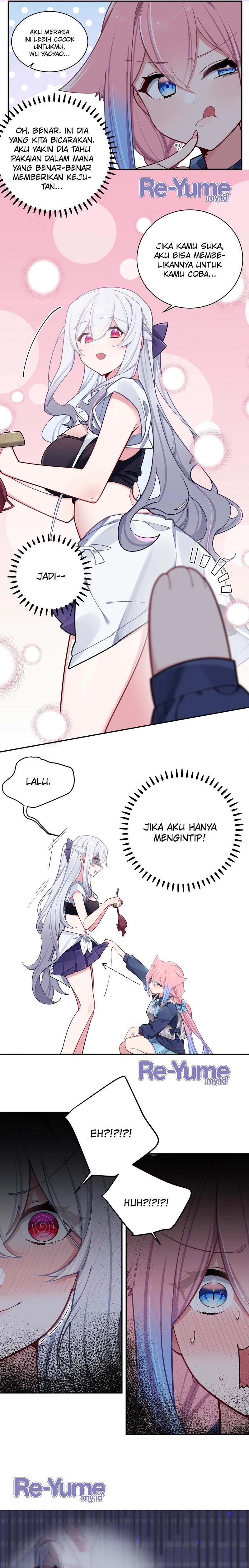 My Fake Girlfriends are Using Me As a Shield Chapter 59 Bahasa Indonesia