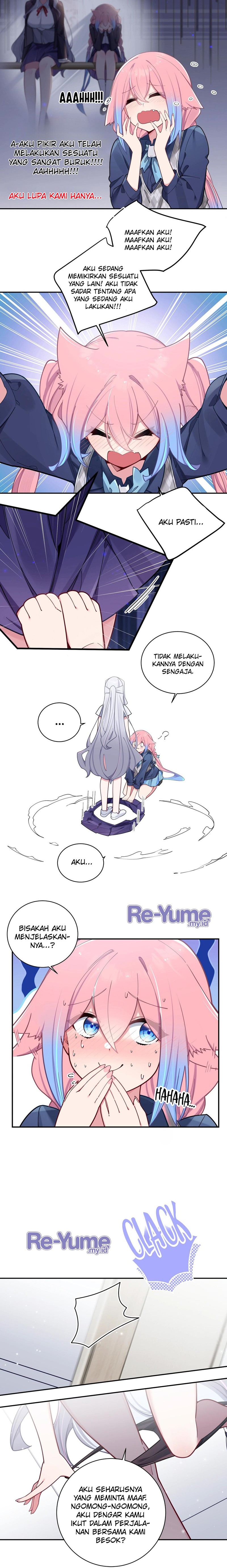 My Fake Girlfriends are Using Me As a Shield Chapter 59 Bahasa Indonesia