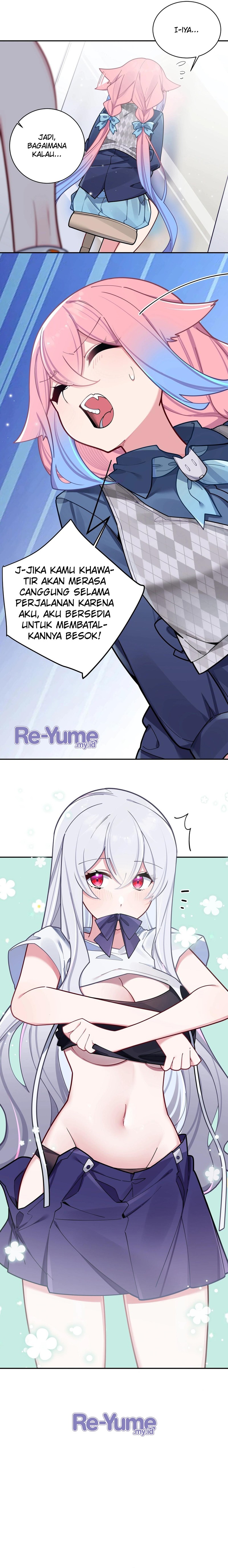 My Fake Girlfriends are Using Me As a Shield Chapter 59 Bahasa Indonesia