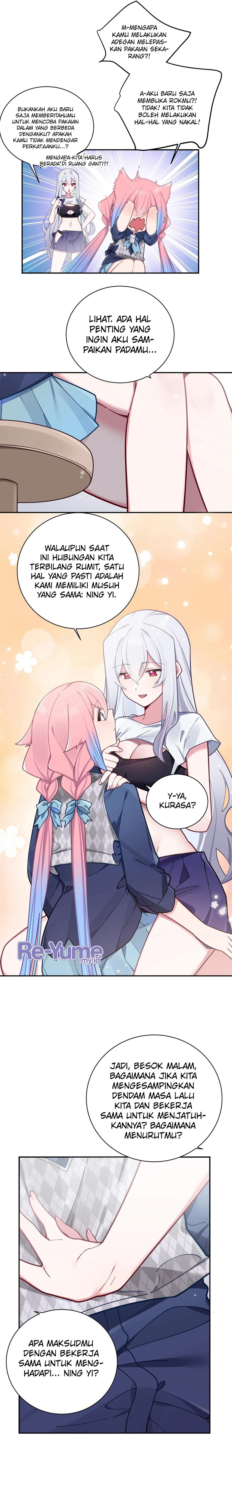 My Fake Girlfriends are Using Me As a Shield Chapter 59 Bahasa Indonesia