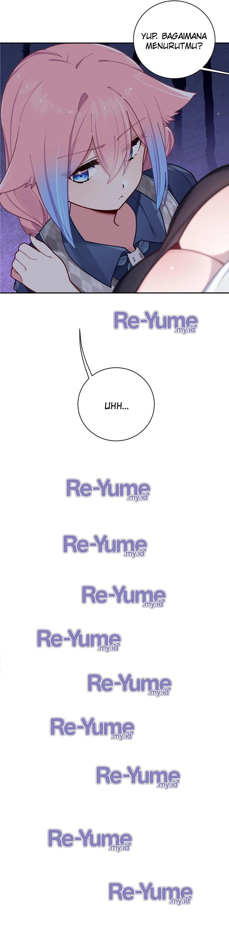 My Fake Girlfriends are Using Me As a Shield Chapter 59 Bahasa Indonesia