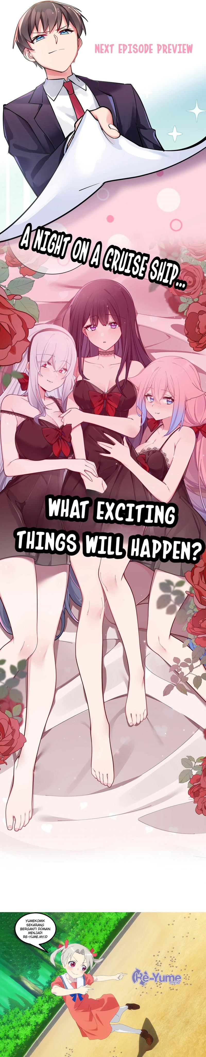 My Fake Girlfriends are Using Me As a Shield Chapter 59 Bahasa Indonesia