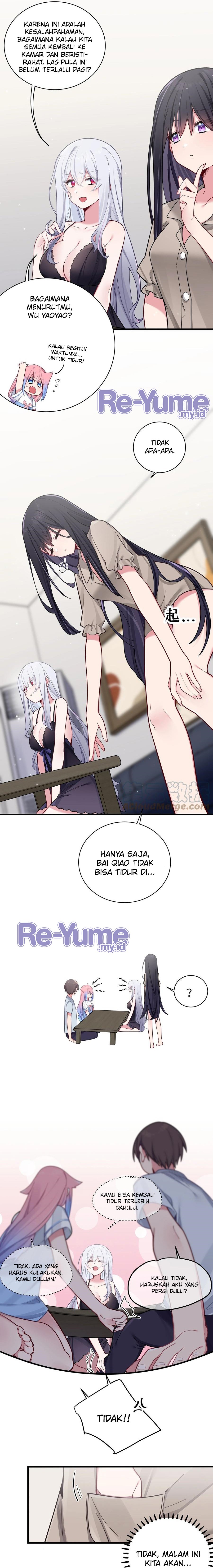 My Fake Girlfriends are Using Me As a Shield Chapter 63 Bahasa Indonesia
