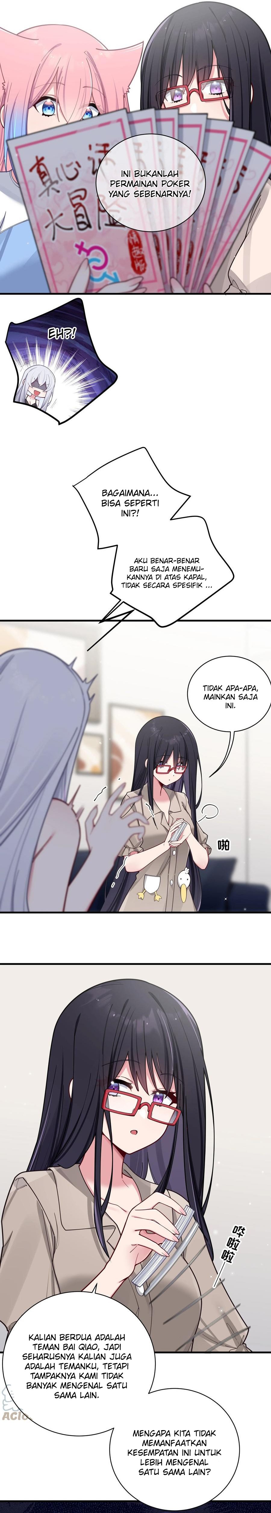 My Fake Girlfriends are Using Me As a Shield Chapter 63 Bahasa Indonesia