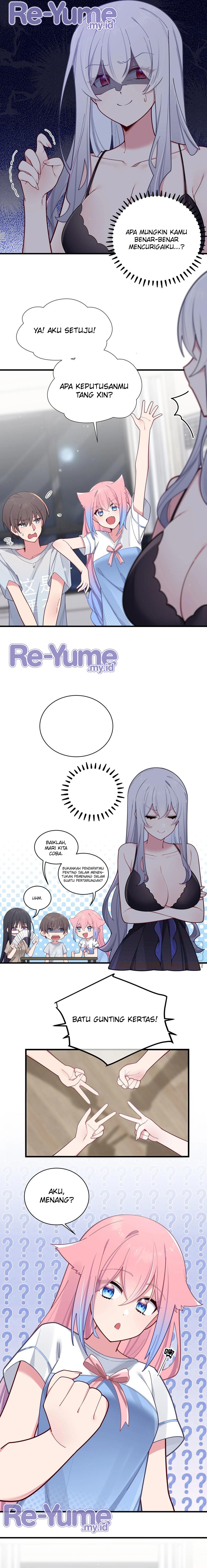 My Fake Girlfriends are Using Me As a Shield Chapter 63 Bahasa Indonesia