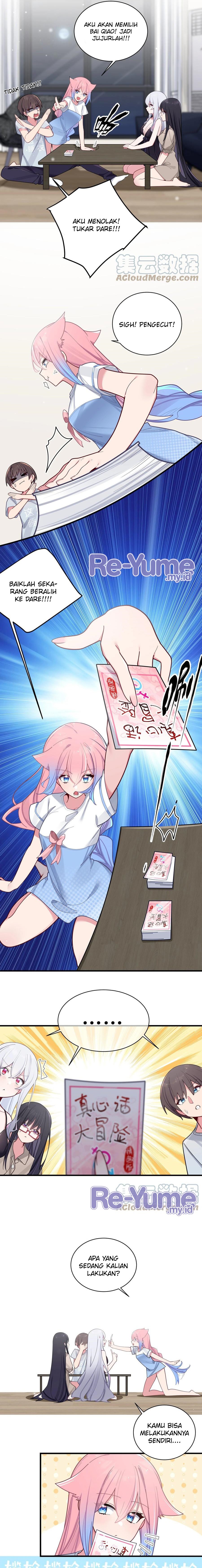 My Fake Girlfriends are Using Me As a Shield Chapter 63 Bahasa Indonesia