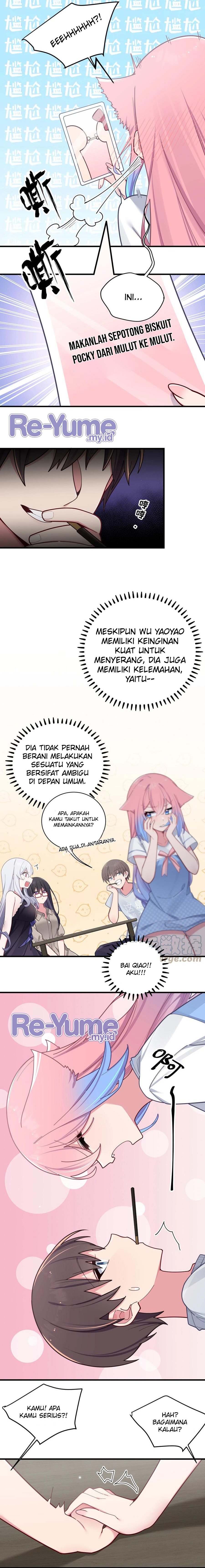 My Fake Girlfriends are Using Me As a Shield Chapter 63 Bahasa Indonesia