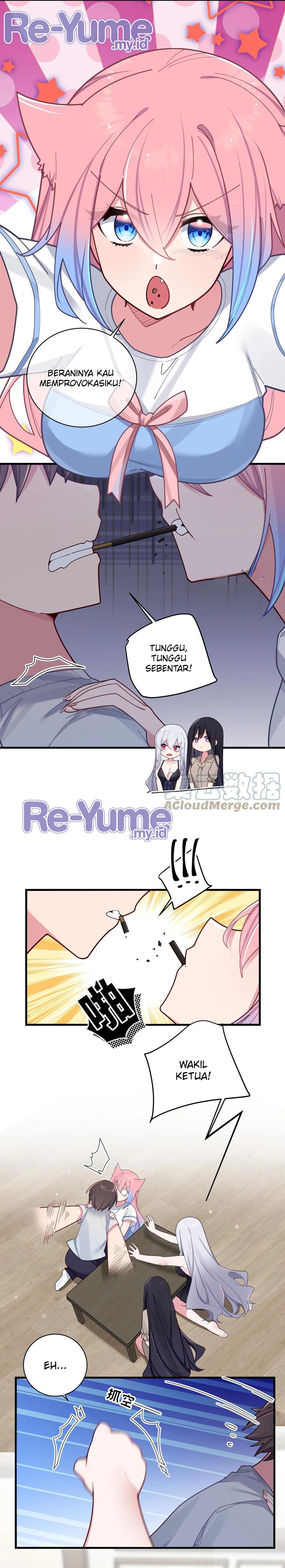 My Fake Girlfriends are Using Me As a Shield Chapter 63 Bahasa Indonesia