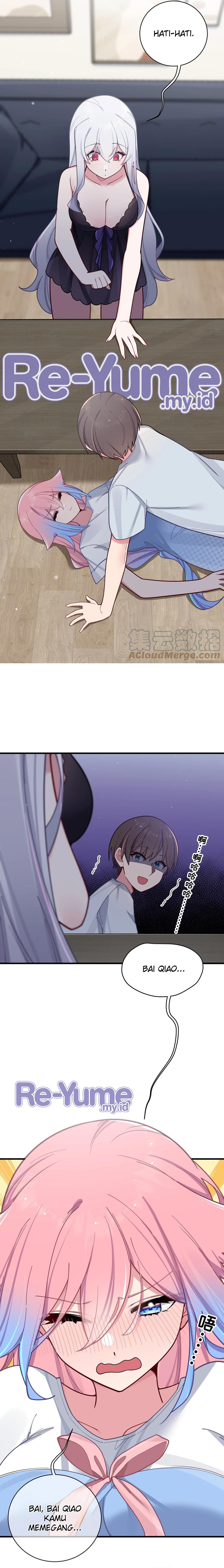 My Fake Girlfriends are Using Me As a Shield Chapter 63 Bahasa Indonesia