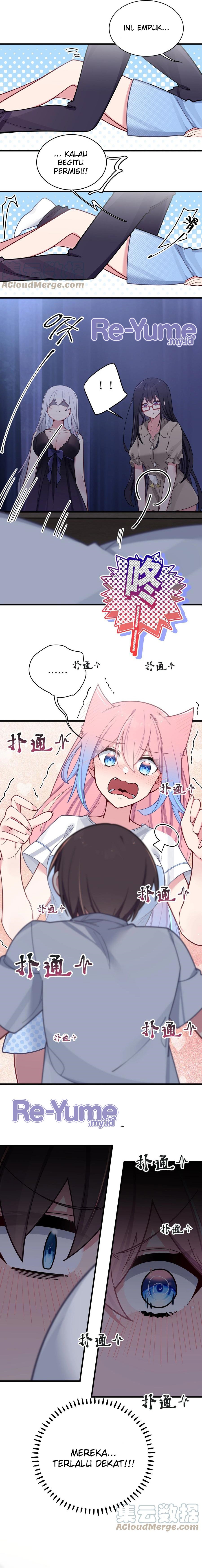 My Fake Girlfriends are Using Me As a Shield Chapter 63 Bahasa Indonesia