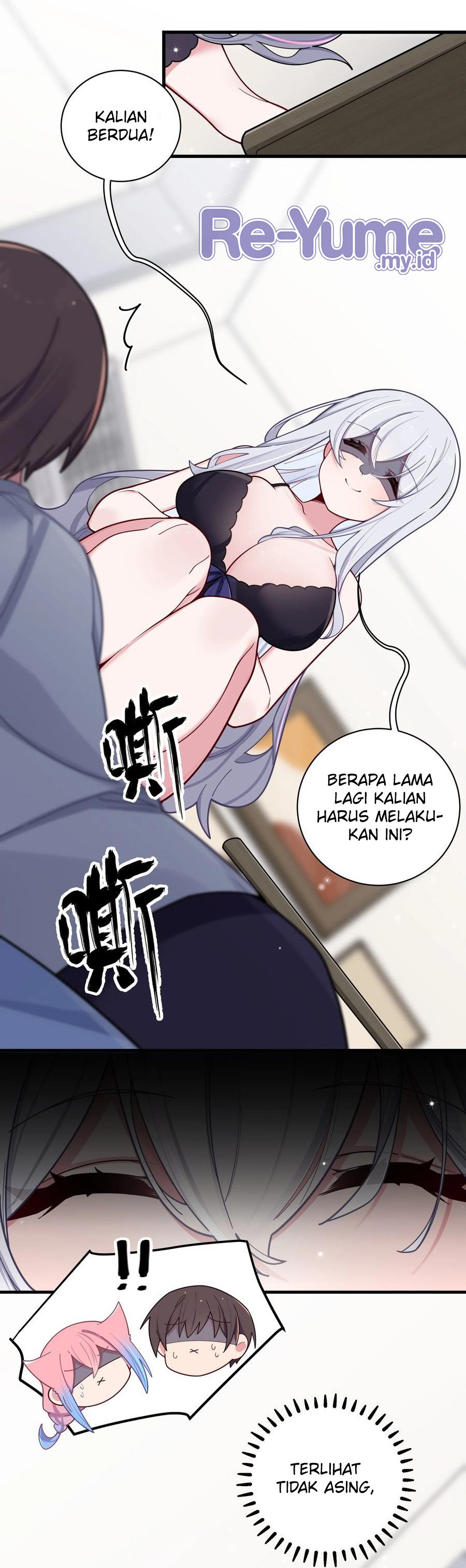 My Fake Girlfriends are Using Me As a Shield Chapter 63 Bahasa Indonesia