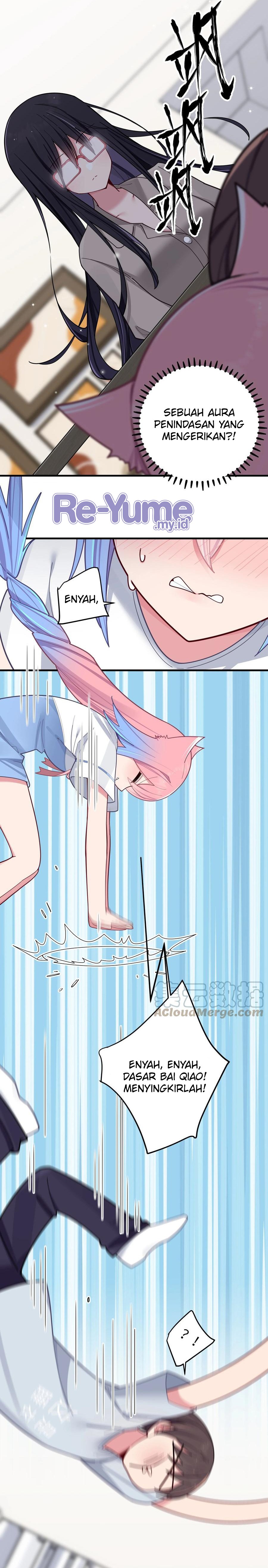 My Fake Girlfriends are Using Me As a Shield Chapter 63 Bahasa Indonesia