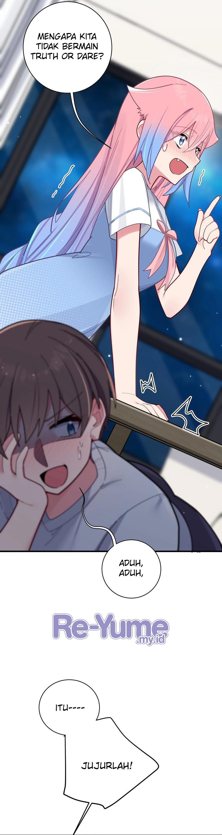 My Fake Girlfriends are Using Me As a Shield Chapter 63 Bahasa Indonesia