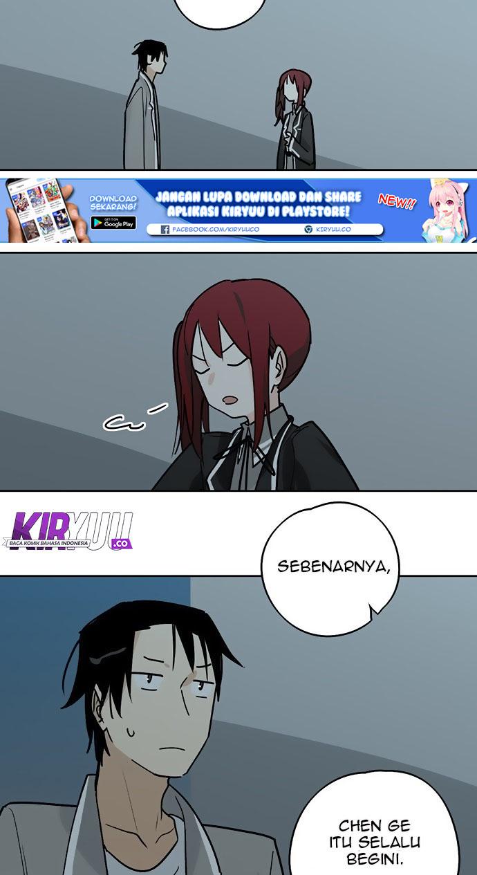 My Girlfriend is a Villain chapter 23