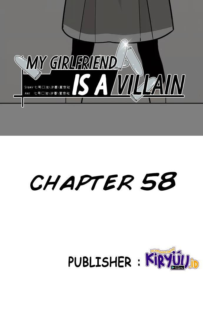 My Girlfriend is a Villain Chapter 58 Bahasa Indonesia