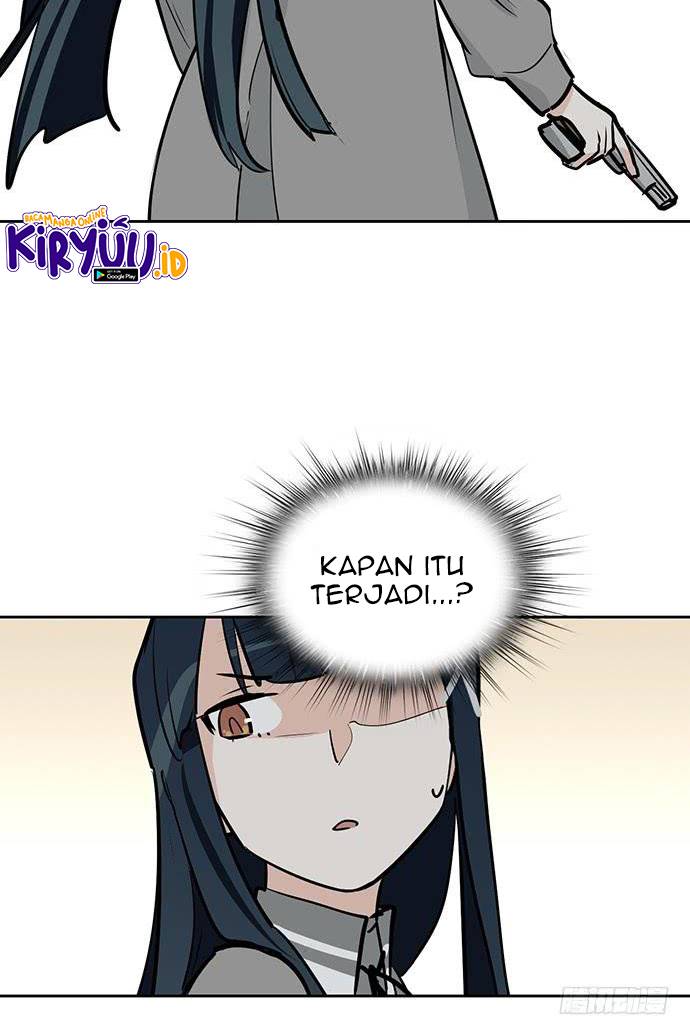 My Girlfriend is a Villain Chapter 58 Bahasa Indonesia