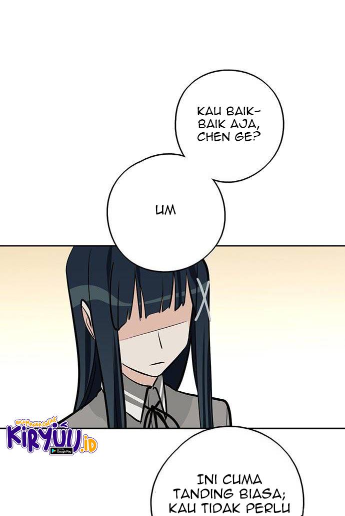 My Girlfriend is a Villain Chapter 58 Bahasa Indonesia