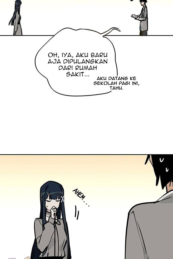 My Girlfriend is a Villain Chapter 58 Bahasa Indonesia