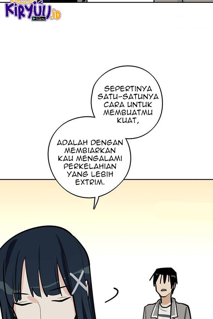 My Girlfriend is a Villain Chapter 58 Bahasa Indonesia