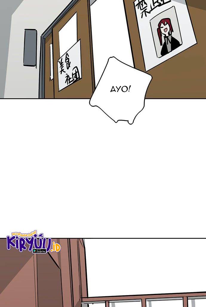 My Girlfriend is a Villain Chapter 58 Bahasa Indonesia