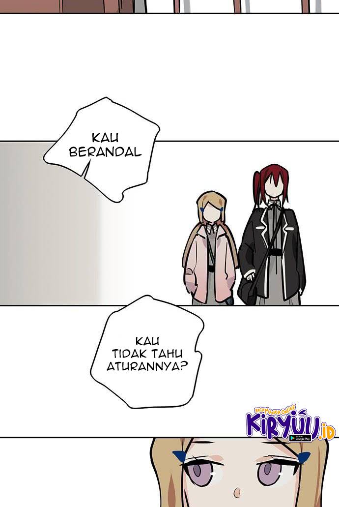 My Girlfriend is a Villain Chapter 58 Bahasa Indonesia