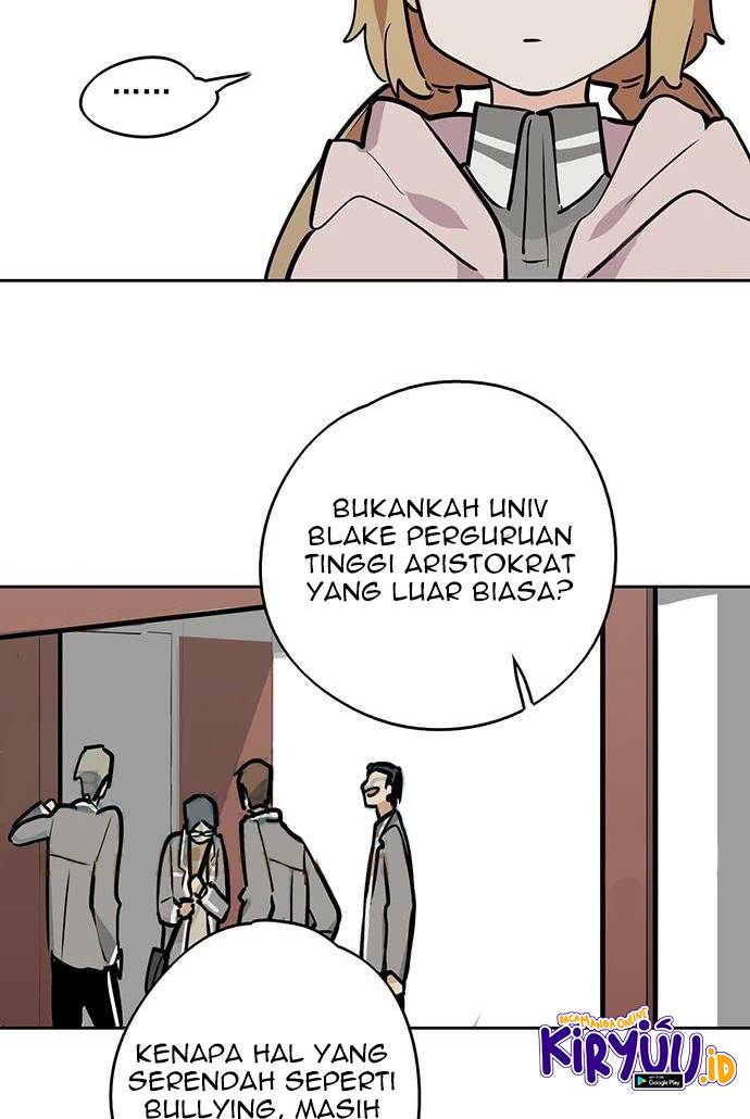 My Girlfriend is a Villain Chapter 58 Bahasa Indonesia