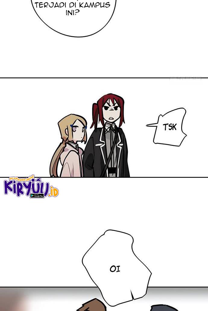 My Girlfriend is a Villain Chapter 58 Bahasa Indonesia