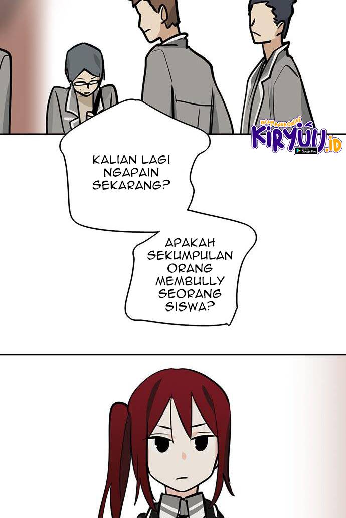 My Girlfriend is a Villain Chapter 58 Bahasa Indonesia