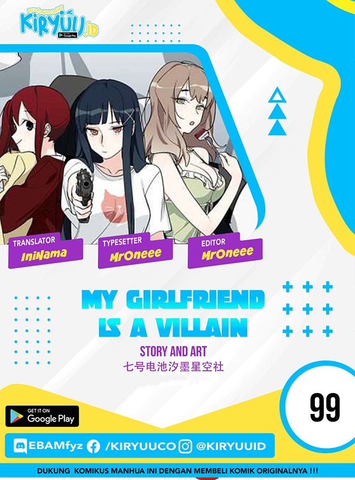 My Girlfriend is a Villain Chapter 99 Bahasa Indonesia