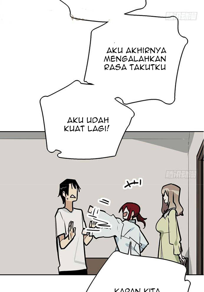 My Girlfriend is a Villain Chapter 99 Bahasa Indonesia