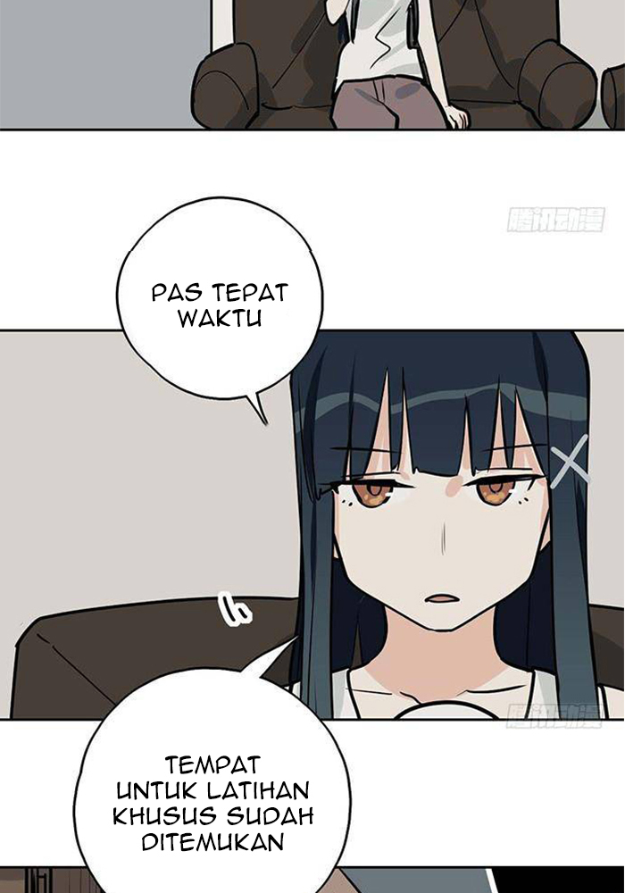 My Girlfriend is a Villain Chapter 99 Bahasa Indonesia