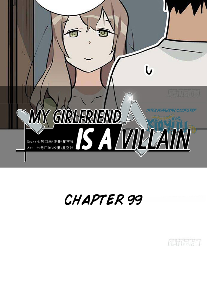 My Girlfriend is a Villain Chapter 99 Bahasa Indonesia