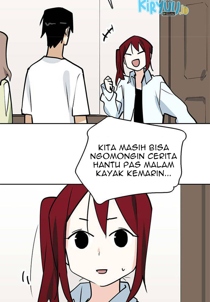 My Girlfriend is a Villain Chapter 99 Bahasa Indonesia