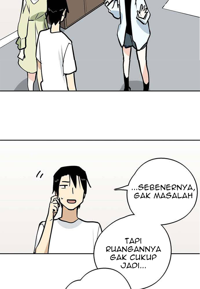 My Girlfriend is a Villain Chapter 99 Bahasa Indonesia