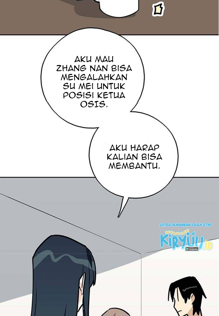 My Girlfriend is a Villain Chapter 99 Bahasa Indonesia