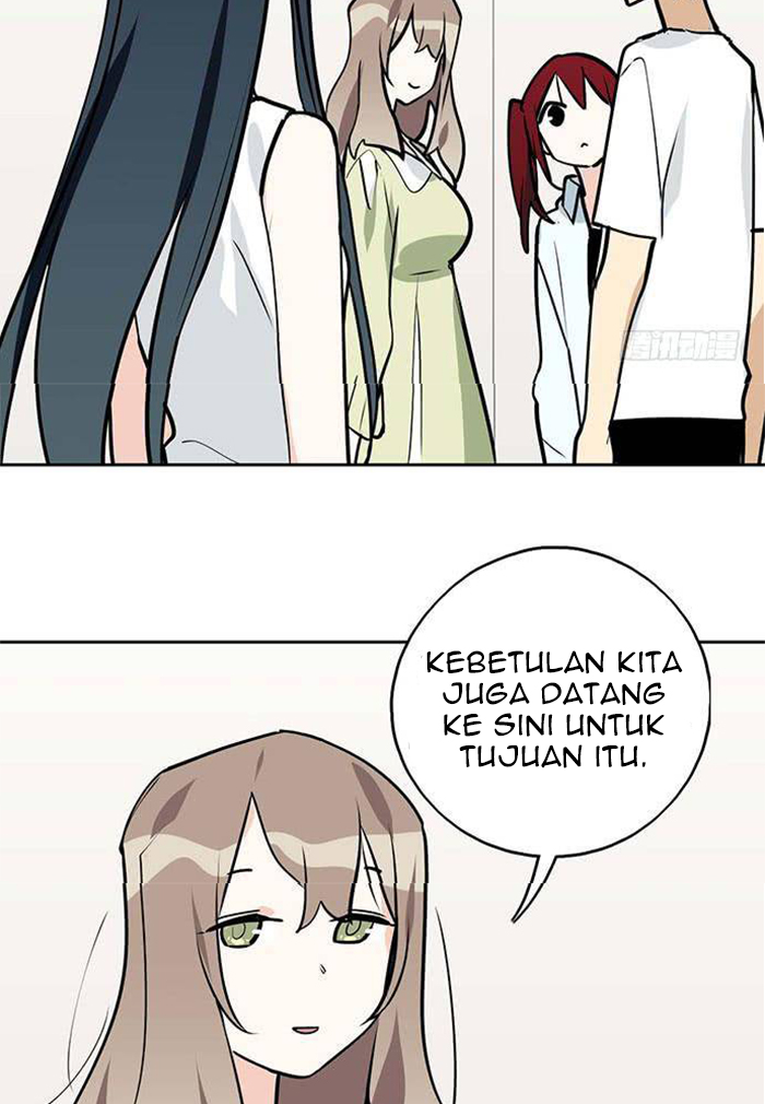 My Girlfriend is a Villain Chapter 99 Bahasa Indonesia