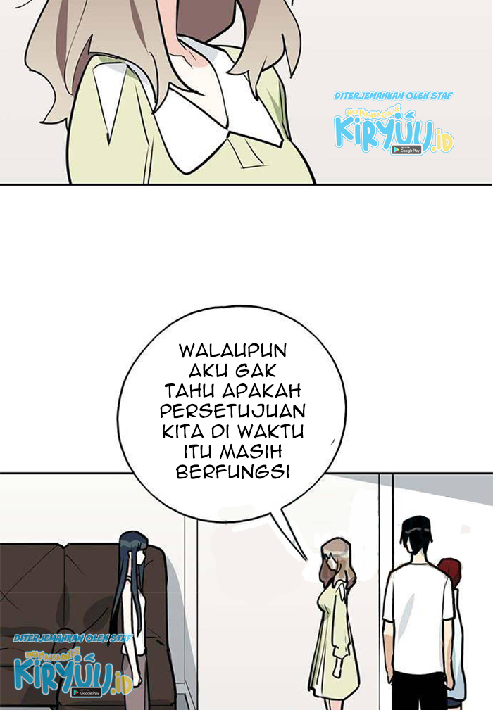 My Girlfriend is a Villain Chapter 99 Bahasa Indonesia