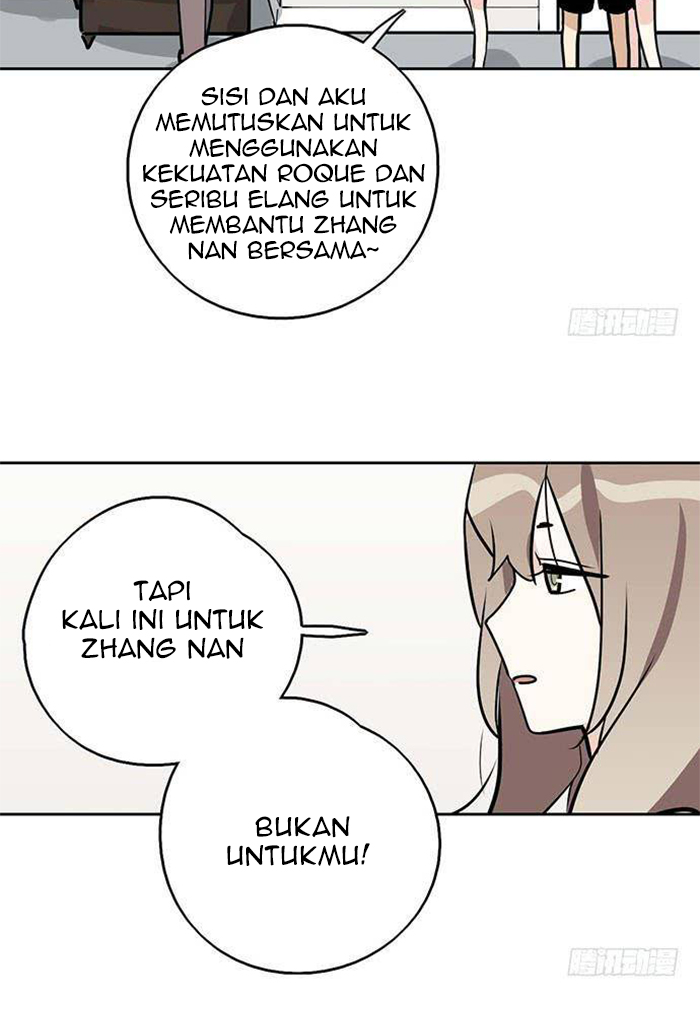 My Girlfriend is a Villain Chapter 99 Bahasa Indonesia