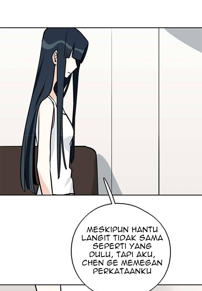 My Girlfriend is a Villain Chapter 99 Bahasa Indonesia