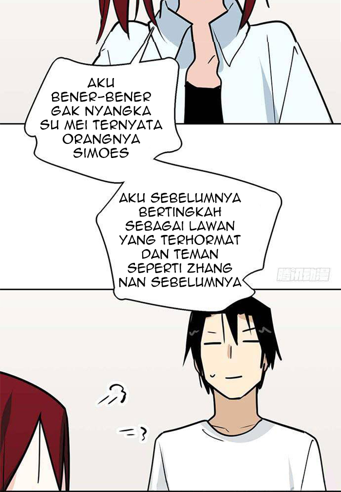My Girlfriend is a Villain Chapter 99 Bahasa Indonesia