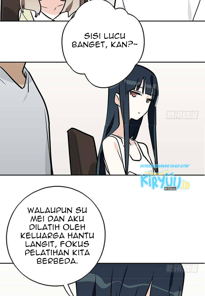 My Girlfriend is a Villain Chapter 99 Bahasa Indonesia