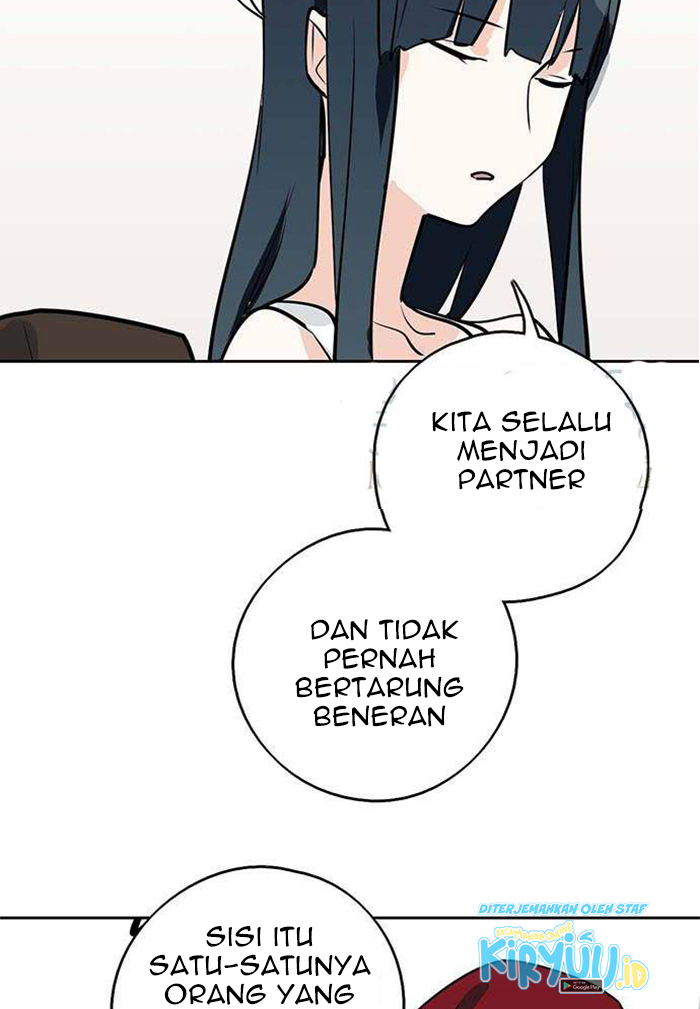 My Girlfriend is a Villain Chapter 99 Bahasa Indonesia